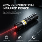 2026 Brand New 120W 900-1100nm High-Power IR Laser Pointer