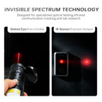 2026 Brand New 120W 900-1100nm High-Power IR Laser Pointer