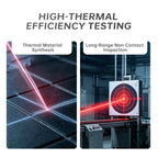 2026 Brand New 120W 900-1100nm High-Power IR Laser Pointer