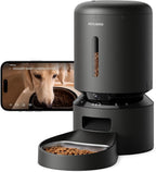 PETLIBRO Automatic Cat Feeder – 3L Programmable Pet Food Dispenser with Freshness Preservation, Timed Portion Control, Voice Meal Call & Dual Power Supply, Healthy Feeding for Cats & Small Dogs White