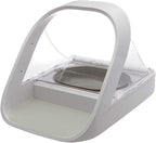 Sure Petcare -SureFlap - SureFeed - Microchip Pet Feeder - Selective-Automatic Pet Feeder Makes Meal Times Stress-Free, Suitable for Both Wet and Dry Food - MPF001