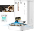PETKIT Automatic Cat Feeder with Camera, 1080P HD Video with Night Vision, 2.4G WiFi Pet Feeder for Cat & Small Dog, 2-Way Audio & Meal Call Pet Food Dispenser with Desiccant Bag, Motion Capturing