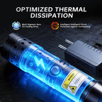 2026 Brand New 120W 900-1100nm High-Power IR Laser Pointer