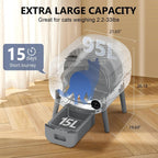 Cumrige Self Cleaning Litter Box,