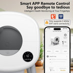 Cumrige Self Cleaning Litter Box,
