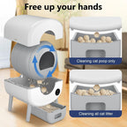 Cumrige Self Cleaning Litter Box,