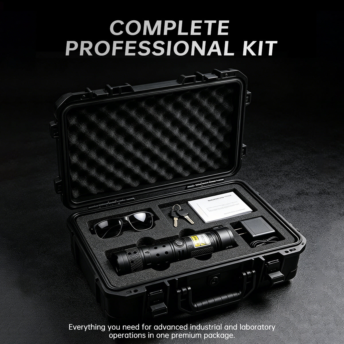 2026 Brand New 120W 900-1100nm High-Power IR Laser Pointer