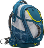 Kurgo G-Train Dog Carrier Backpack - Comfortable Travel Bag for Pets Up to 25 lbs - Waterproof Bottom - Multi-Compartment Pack - Dog Hiking Gear - Rugged Adventure Backpack - Red