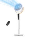 WhisperCool Smart Oscillating Pedestal Fan