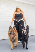 The Attachd Hands-Free Dog Belt