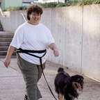 The Attachd Hands-Free Dog Belt